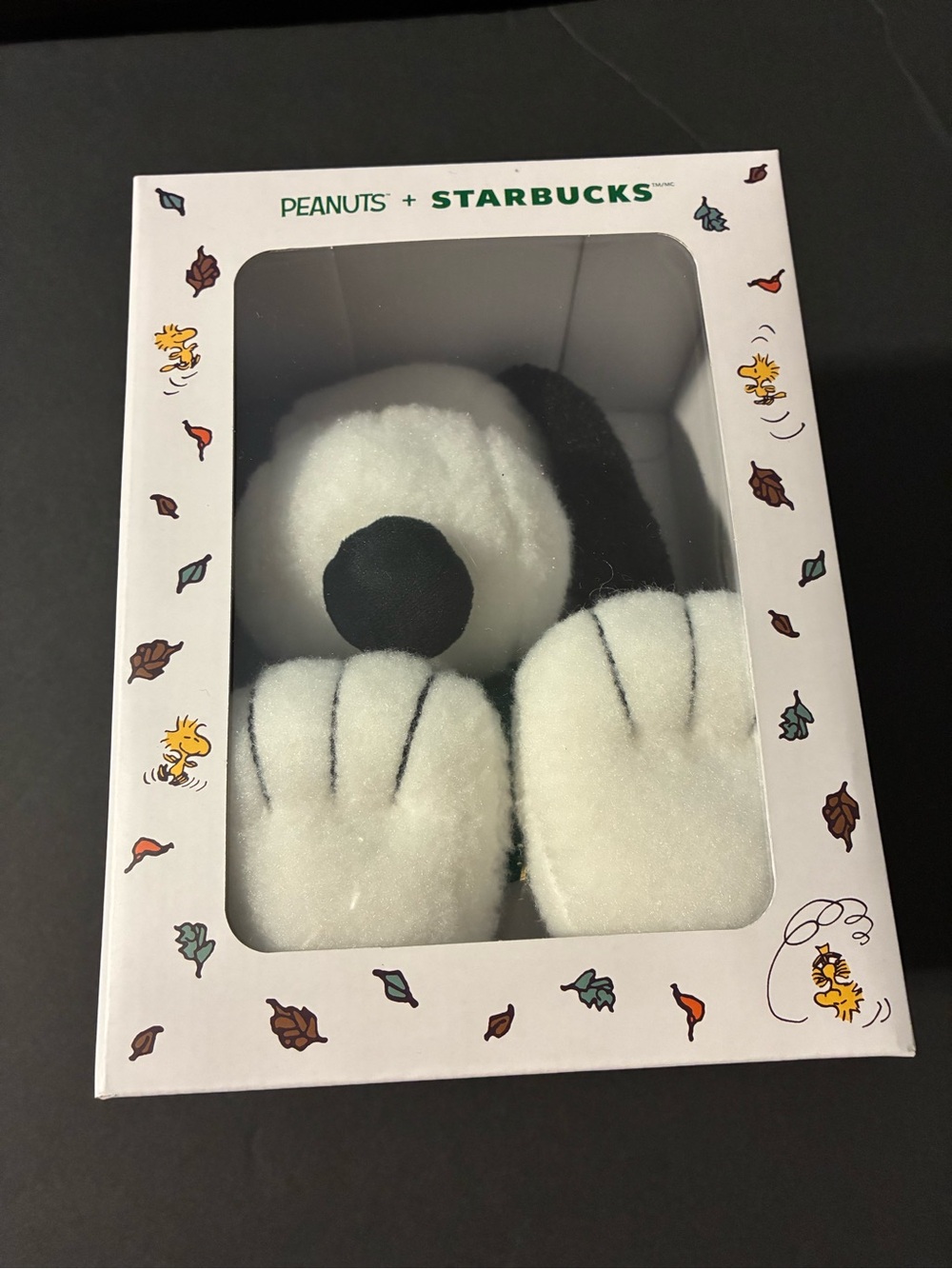 Starbucks x Peanuts Snoopy Plush 2026 - New In Box Limited Edition
